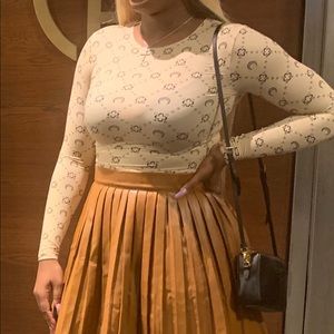 Marine Serre Jersey Top size M.